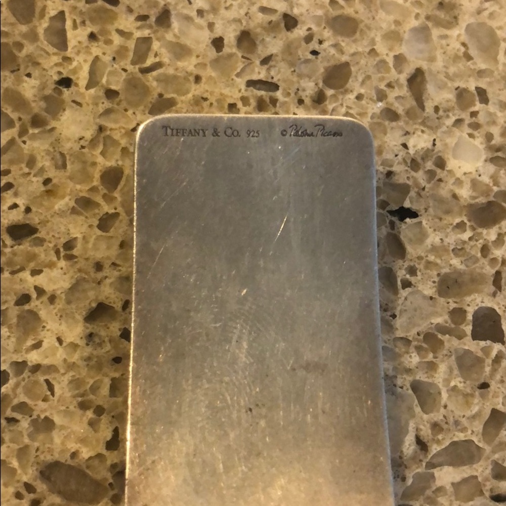 Authentic Tiffany & Co. Money Clip - Silver .925